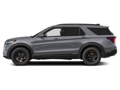 Marsh Gray 2026 Ford Explorer Tremor