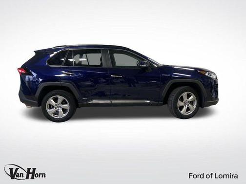 2020 Toyota RAV4 Hybrid Limited
