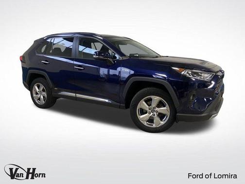 2020 Toyota RAV4 Hybrid Limited