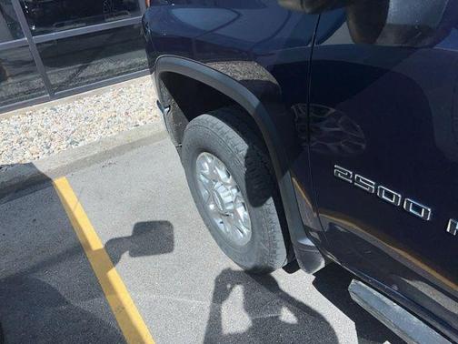 Northsky Blue Metallic 2020 Chevrolet Silverado 2500 LT