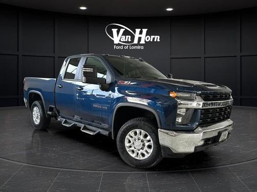 Northsky Blue Metallic 2020 Chevrolet Silverado 2500 LT