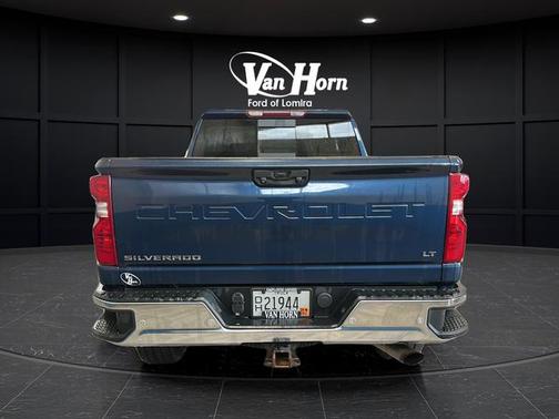 Northsky Blue Metallic 2020 Chevrolet Silverado 2500 LT