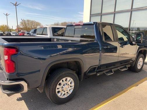 Northsky Blue Metallic 2020 Chevrolet Silverado 2500 LT
