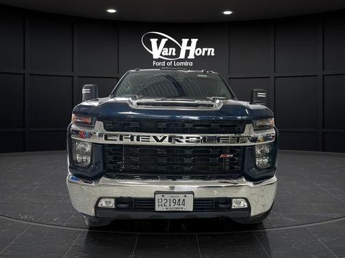 Northsky Blue Metallic 2020 Chevrolet Silverado 2500 LT