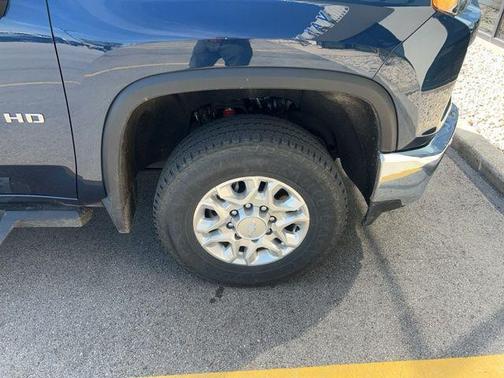 Northsky Blue Metallic 2020 Chevrolet Silverado 2500 LT