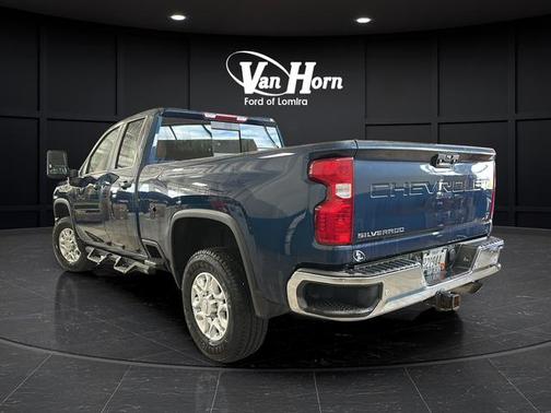 Northsky Blue Metallic 2020 Chevrolet Silverado 2500 LT