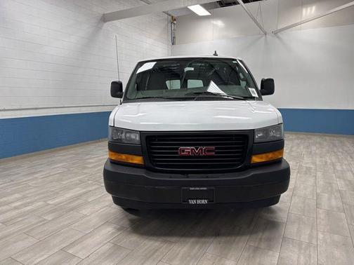 Summit White 2022 GMC Savana 2500 Work Van
