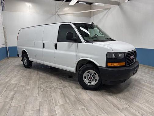 Summit White 2022 GMC Savana 2500 Work Van