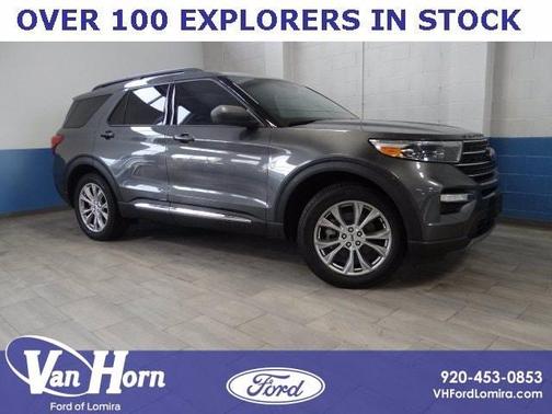 Photo 1 of 38 of 2020 Ford Explorer XLT