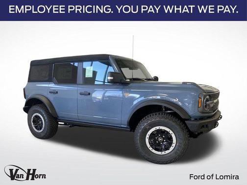 2024 Ford Bronco Badlands