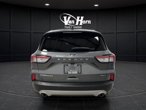 Carbonized Gray Metallic 2022 Ford Escape Titanium
