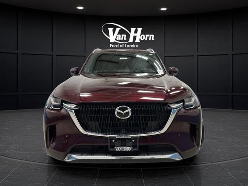 Soul Red Crystal Metallic 2024 Mazda CX-90 PHEV Premium Plus