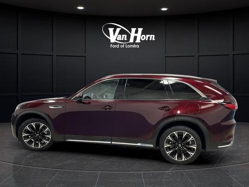 Soul Red Crystal Metallic 2024 Mazda CX-90 PHEV Premium Plus
