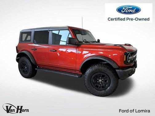 2023 Ford Bronco Wildtrak