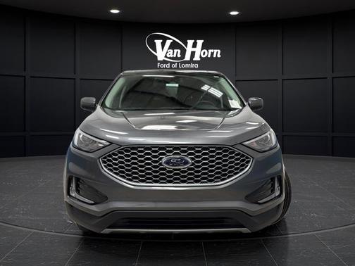 Carbonized Gray Metallic 2024 Ford Edge SEL