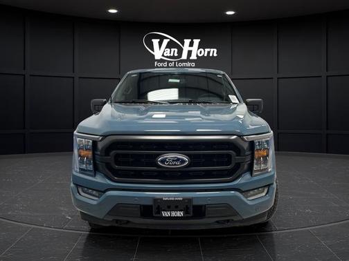 Area 51 Blue 2023 Ford F-150 XLT