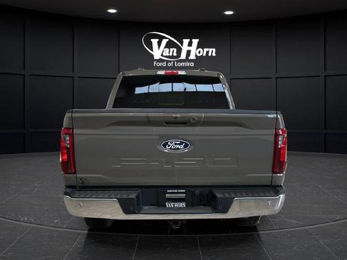 Marsh Gray 2025 Ford F-150 XLT