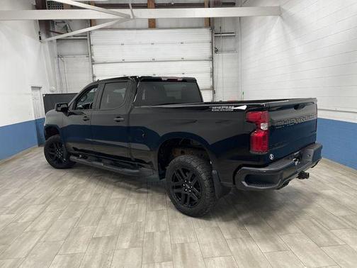 2022 Chevrolet Silverado 1500 Custom Trail Boss