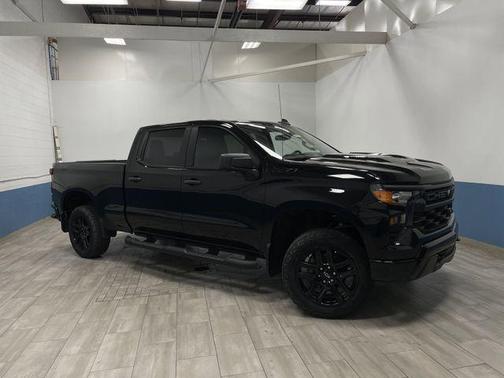 2022 Chevrolet Silverado 1500 Custom Trail Boss