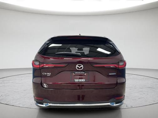 Soul Red Crystal Metallic 2024 Mazda CX-90 PHEV Premium Plus