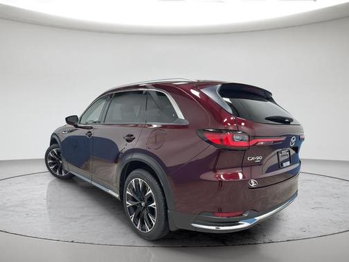 Soul Red Crystal Metallic 2024 Mazda CX-90 PHEV Premium Plus