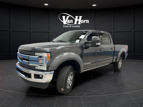 Magnetic Metallic 2019 Ford F-350 Lariat