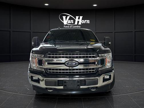 Shadow Black 2018 Ford F-150 XLT