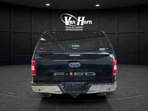 Shadow Black 2018 Ford F-150 XLT