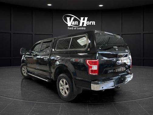 Shadow Black 2018 Ford F-150 XLT