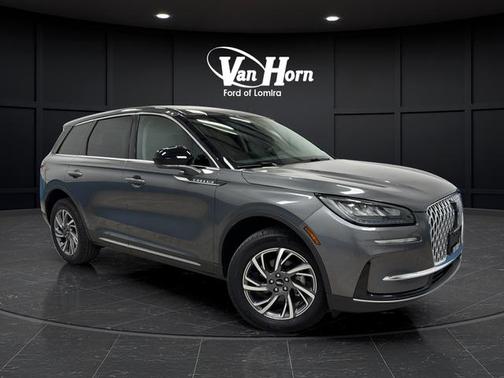 Asher Gray Metallic Clearcoat 2025 Lincoln Corsair Premiere
