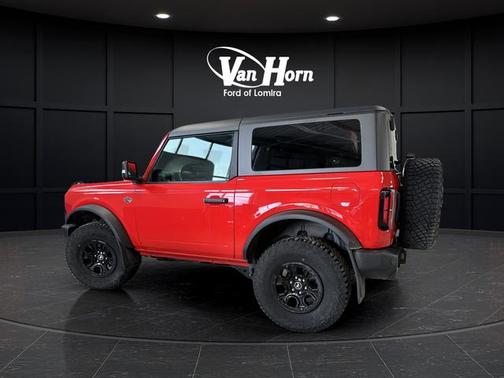 2022 Ford Bronco Wildtrak