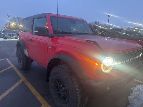 2022 Ford Bronco Wildtrak