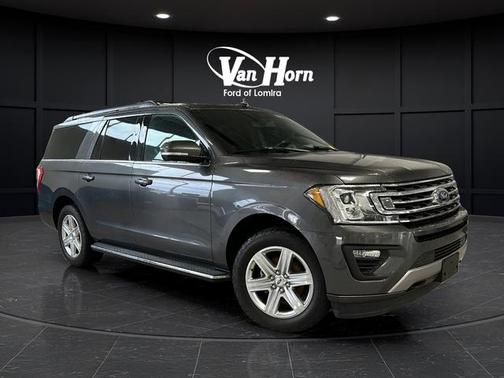 Magnetic Metallic 2020 Ford Expedition Max XLT