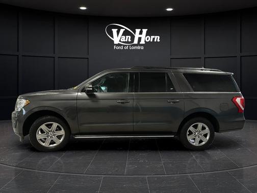 Magnetic Metallic 2020 Ford Expedition Max XLT