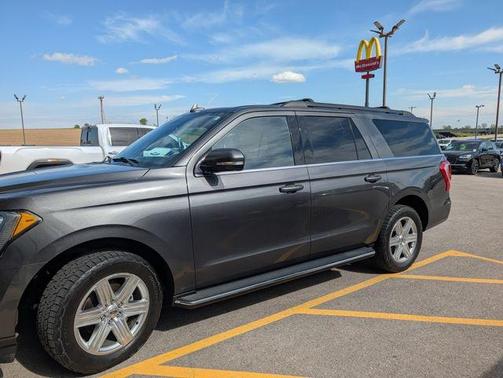 Magnetic Metallic 2020 Ford Expedition Max XLT
