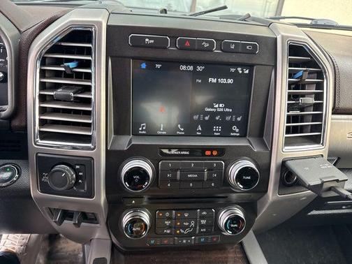 2017 Ford F-250 Platinum