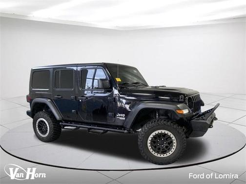 2019 Jeep Wrangler Unlimited Sport