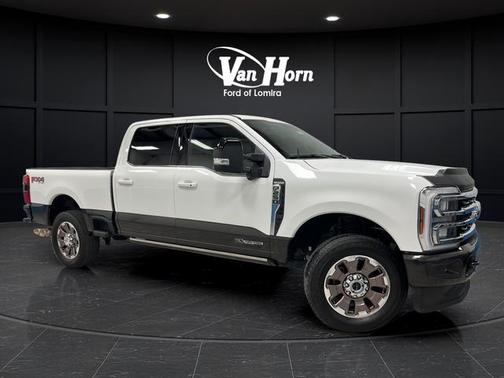 Star White Metallic Tri-Coat 2024 Ford F-250 King Ranch