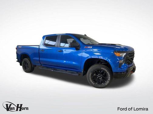 2022 Chevrolet Silverado 1500 Custom Trail Boss