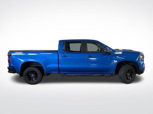 2022 Chevrolet Silverado 1500 Custom Trail Boss