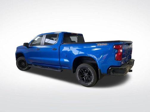 2022 Chevrolet Silverado 1500 Custom Trail Boss