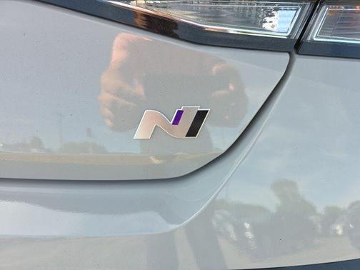 Cyber Gray 2025 Hyundai ELANTRA N Base