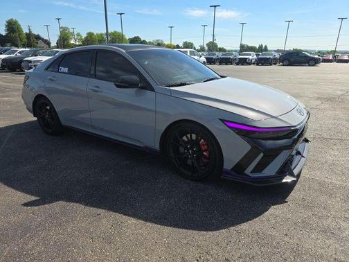 Cyber Gray 2025 Hyundai ELANTRA N Base