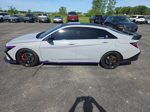 Cyber Gray 2025 Hyundai ELANTRA N Base