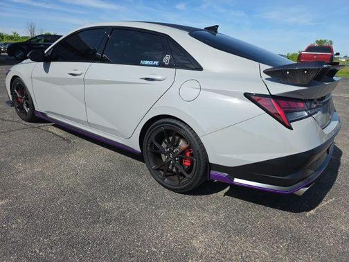 Cyber Gray 2025 Hyundai ELANTRA N Base