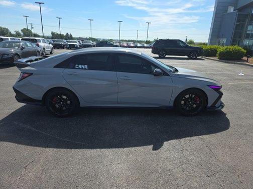 Cyber Gray 2025 Hyundai ELANTRA N Base