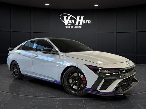 Cyber Gray 2025 Hyundai ELANTRA N Base