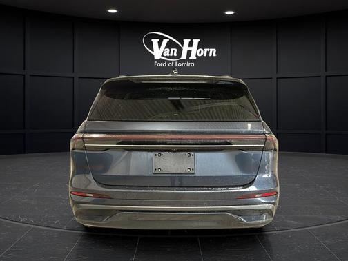 Blue Panther Metallic Clearcoat 2024 Lincoln Nautilus Black Label
