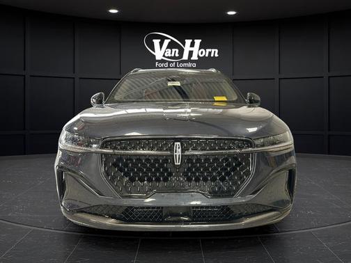 Blue Panther Metallic Clearcoat 2024 Lincoln Nautilus Black Label