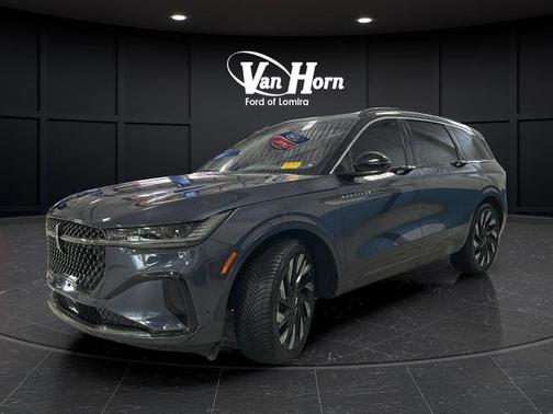 Blue Panther Metallic Clearcoat 2024 Lincoln Nautilus Black Label